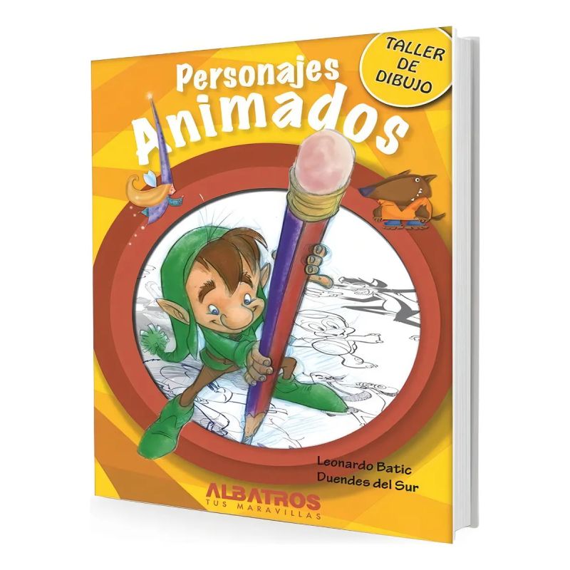 PERSONAJES ANIMADOS (Nuevo) - Miniatura 2