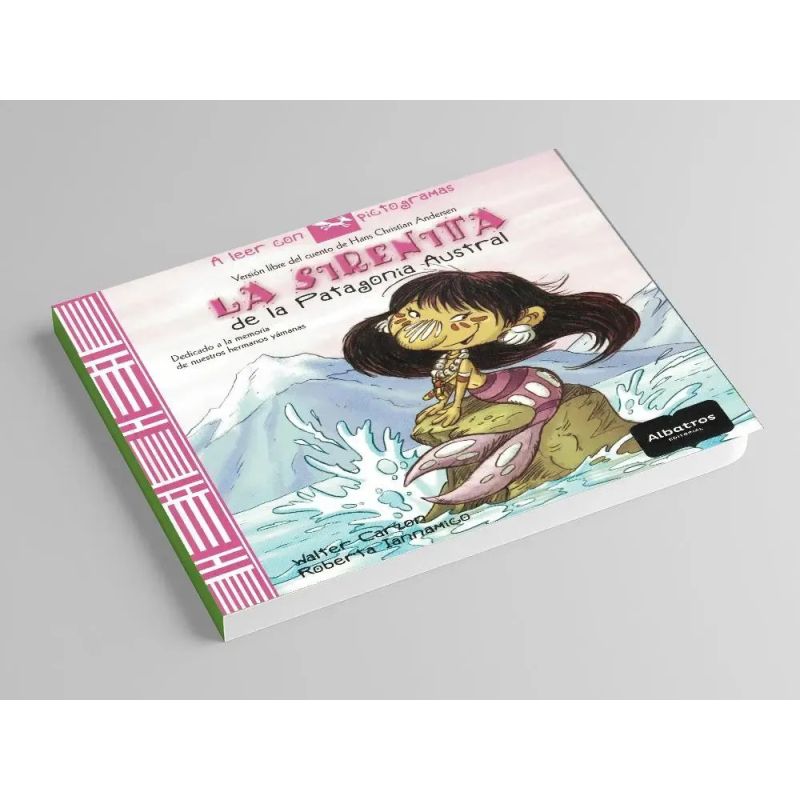 SIRENITA DE LA PATAGONIA AUSTRAL,LA - A LEER CON PICTOGRAMAS (Nuevo) - Miniatura 3