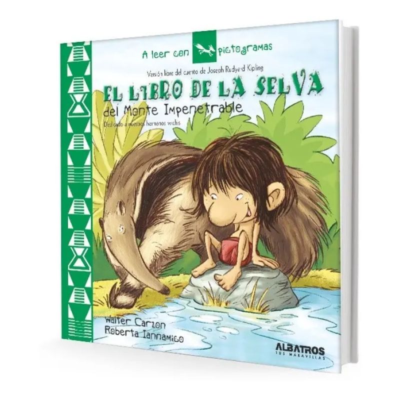LIBRO DE LA SELVA DEL MONTE IMPENETRABLE, EL - A LEER CON PICTOGRAMAS (Nuevo)