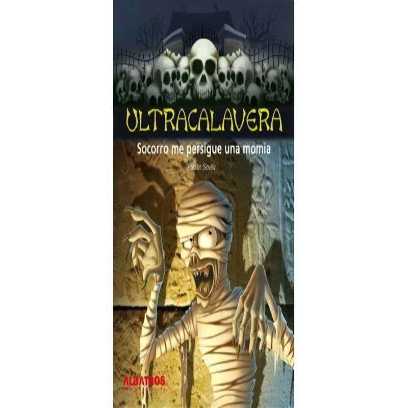 SOCORRO,ME PERSIGUE UNA MOMIA - ULTRACALAVERA (Nuevo)