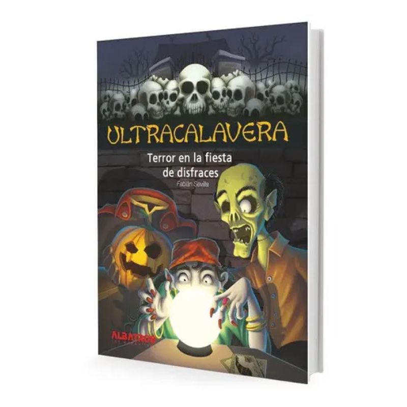 TERROR EN LA FIESTA DE DISFRACES - ULTRACALAVERA (Nuevo)