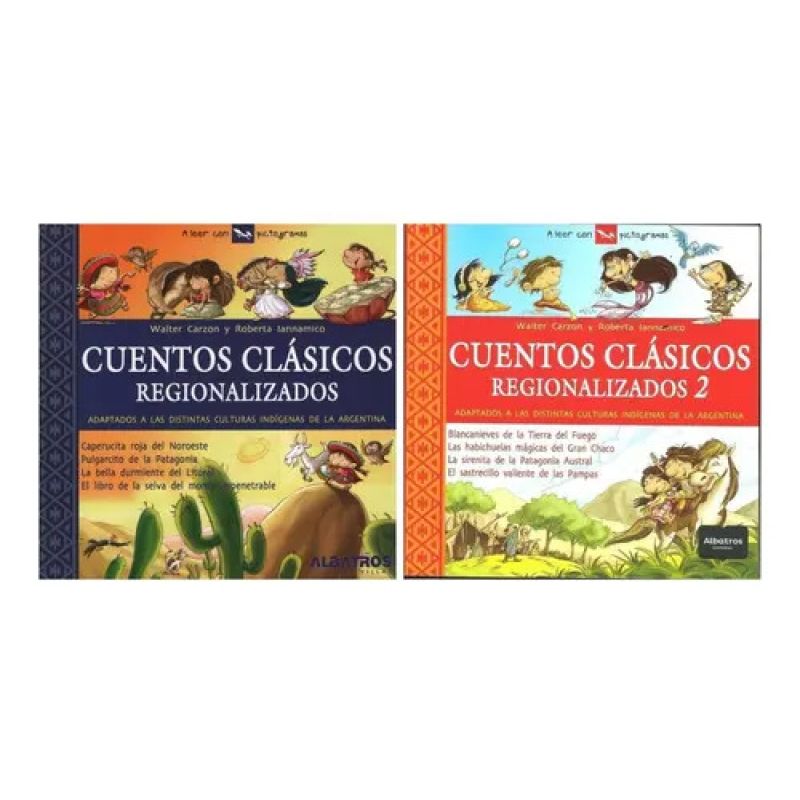 CUENTOS CLASICOS REGIONALIZADOS 1 (Nuevo) - Miniatura 2