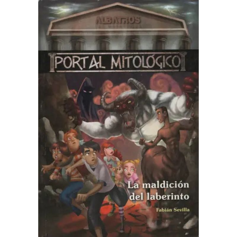 MALDICION DEL LABERINTO, LA - PORTAL MITOLOGICO (Nuevo)