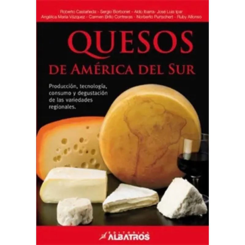 QUESOS DE AMERICA DEL SUR (Nuevo)