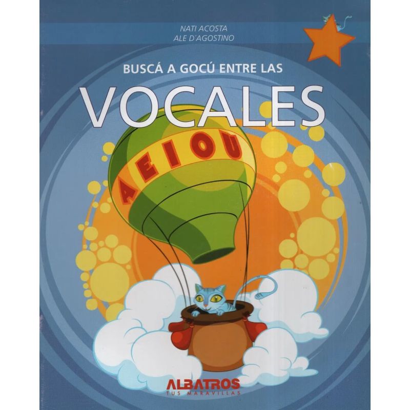 BUSCA A GOCU ENTRE LAS VOCALES (Nuevo)