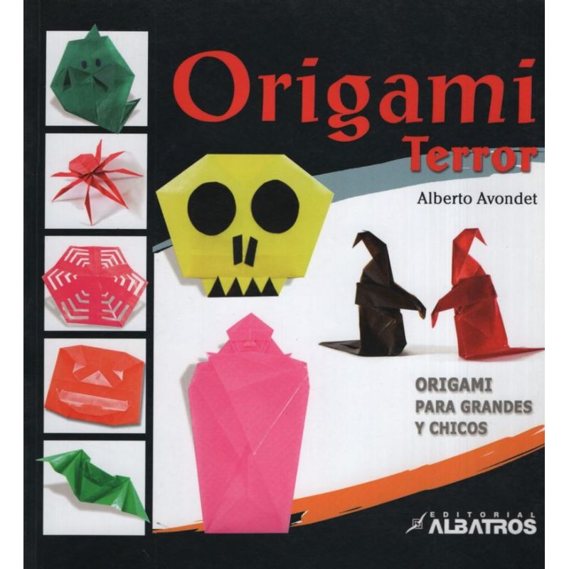ORIGAMI - TERROR (Nuevo)