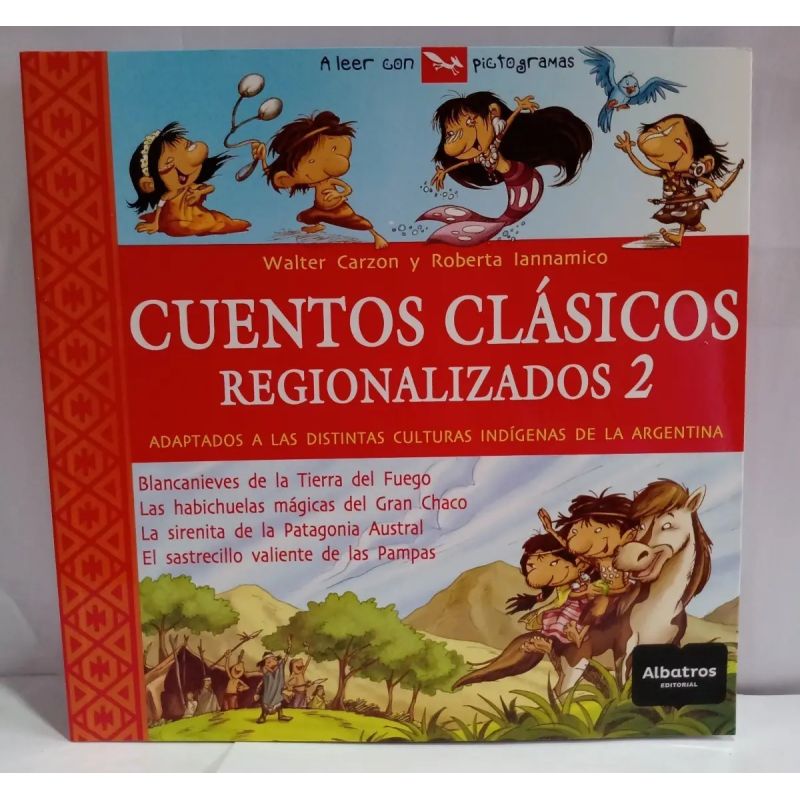 CUENTOS CLASICOS REGIONALIZADOS 2 (Nuevo) - Miniatura 2