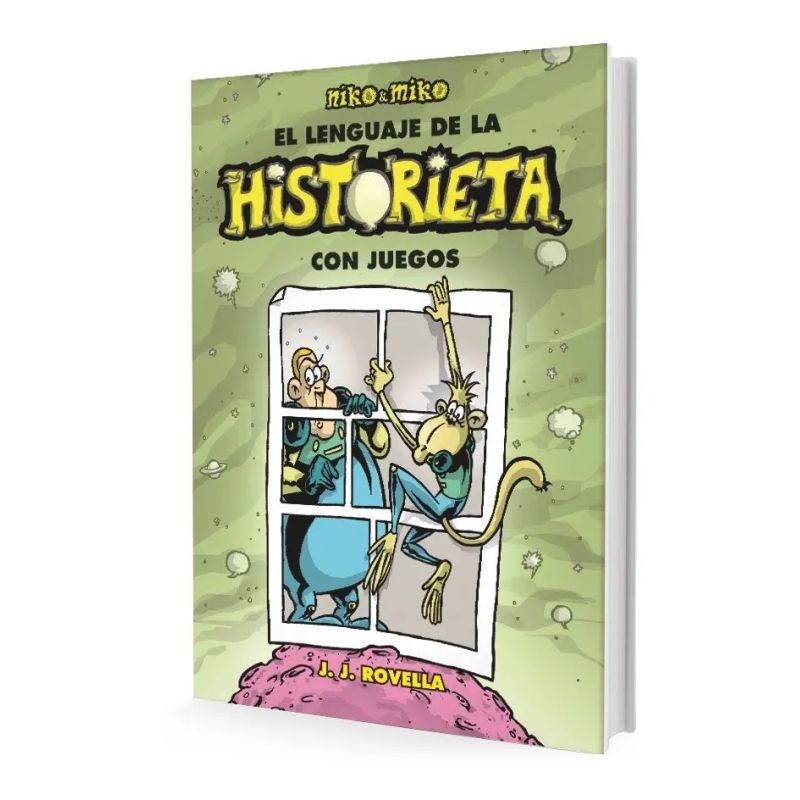 NIKO Y MIKO: EL LENGUAJE DE LA HISTORIETA (Nuevo)