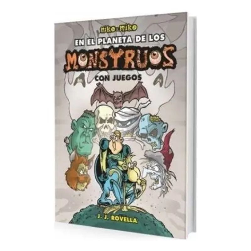 NIKO Y MIKO EN EL PLANETA DE LOS MONSTRUOS CON JUEGOS (Nuevo)