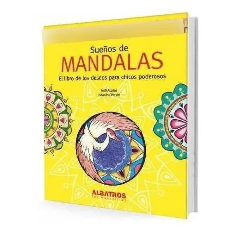 SUEÑOS DE MANDALAS (Nuevo)