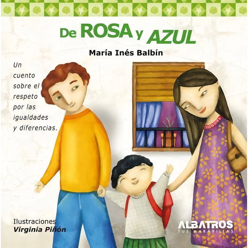 DE ROSA Y AZUL (Nuevo)