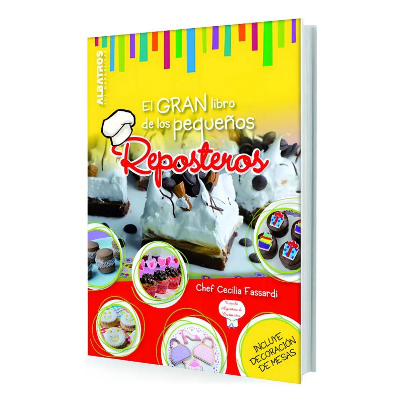 GRAN LIBRO DE LOS PEQUEÑOS REPOSTEROS, EL (Nuevo) - Miniatura 2