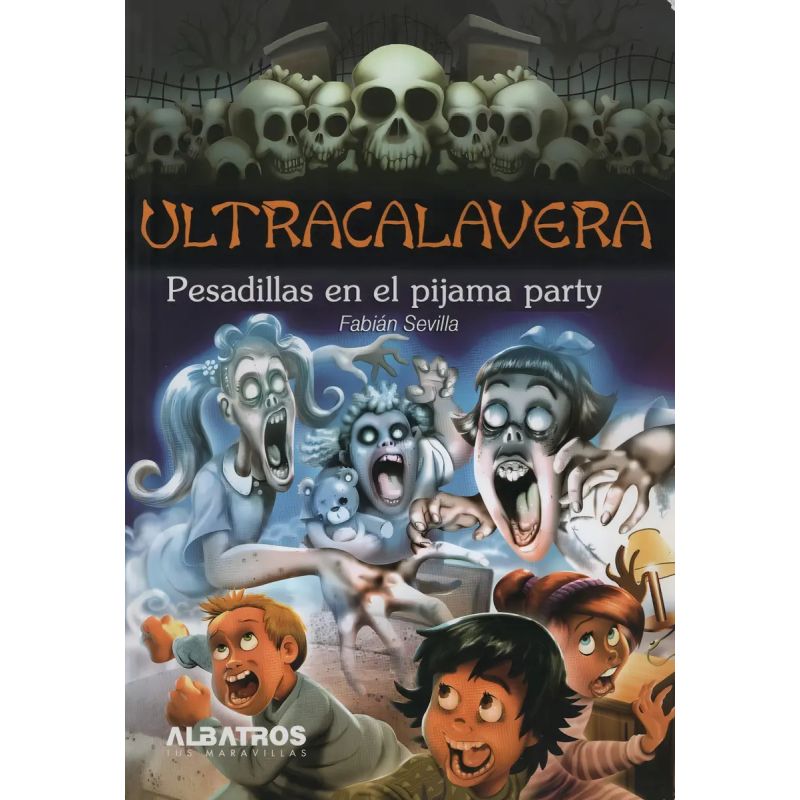 PESADILLAS EN EL PIJAMA PARTY (Nuevo)