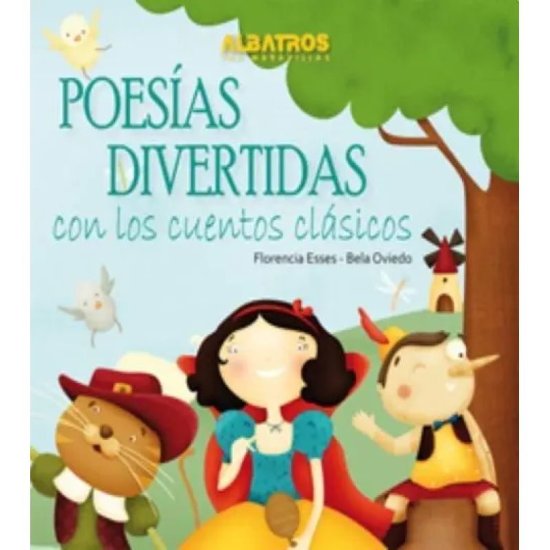 POESIAS DIVERTIDAS CON LOS CUENTOS CLASICOS (Nuevo)