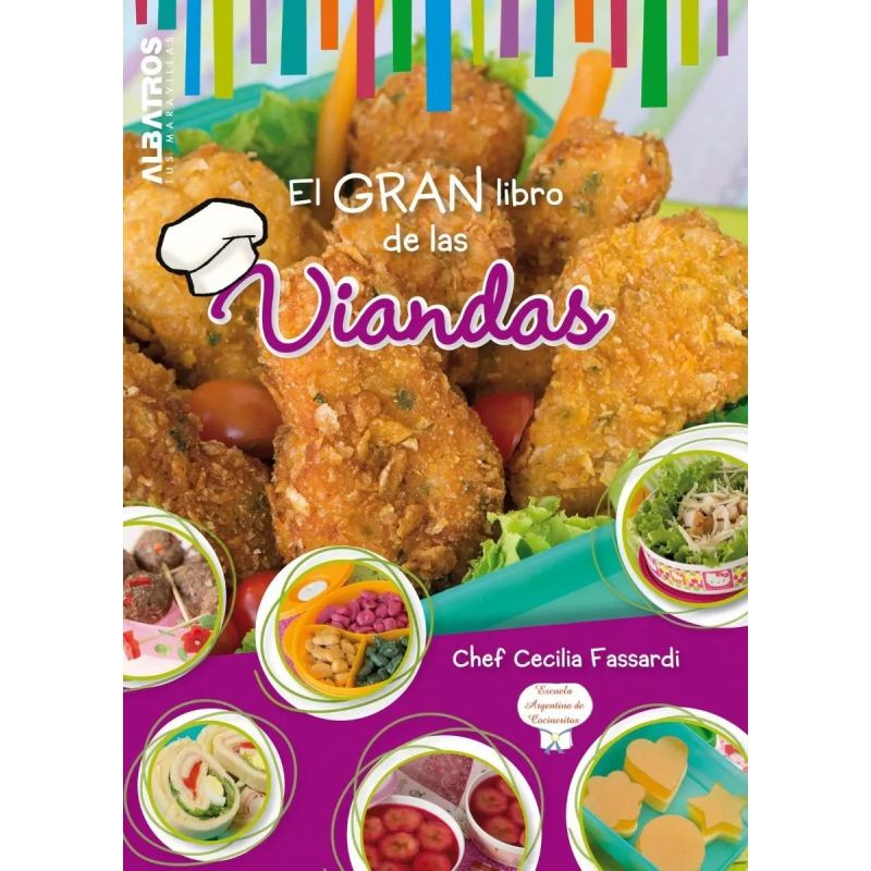GRAN LIBRO DE LAS VIANDAS PARA PEQUEÑOS,EL (Nuevo)