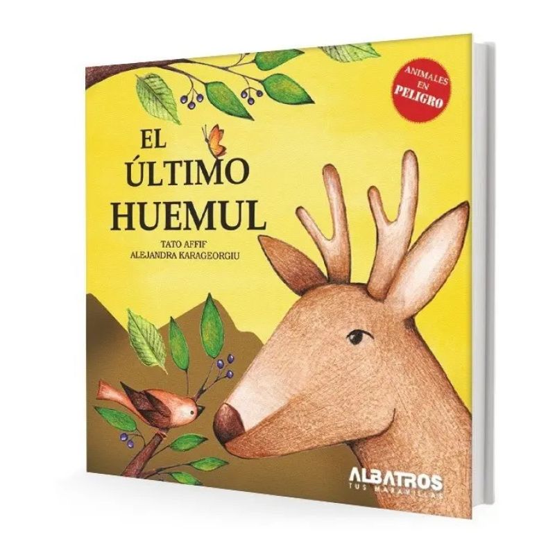 ULTIMO HUEMUL, EL - ANIMALES EN PELIGRO (Nuevo)