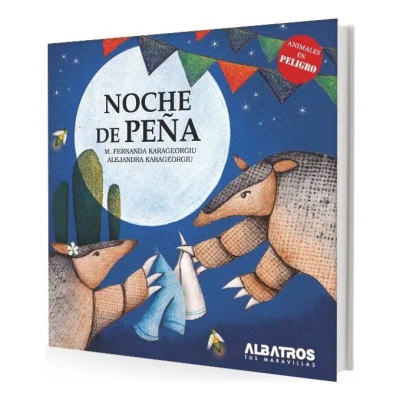 NOCHE DE PEÑA - ANIMALES EN PELIGRO (Nuevo)