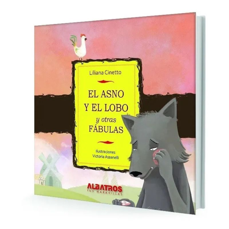 ASNO Y EL LOBO Y OTRAS FABULAS, EL (Nuevo)