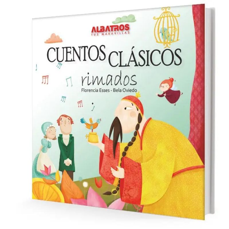 CUENTOS CLASICOS RIMADOS (Nuevo)