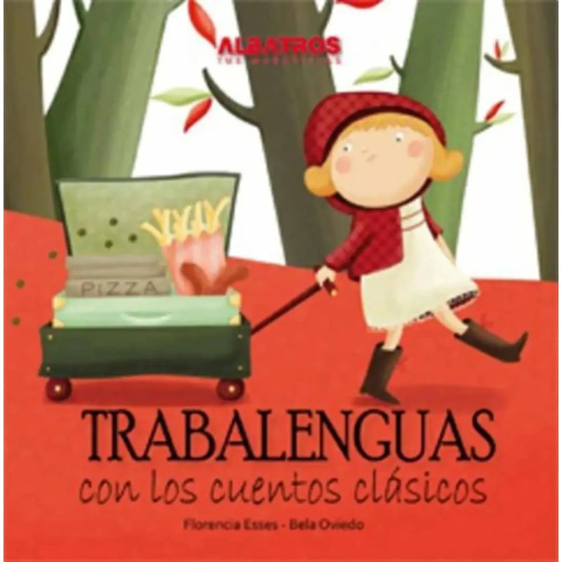TRABALENGUAS CON LOS CUENTOS CLASICOS (Nuevo) - Miniatura 2