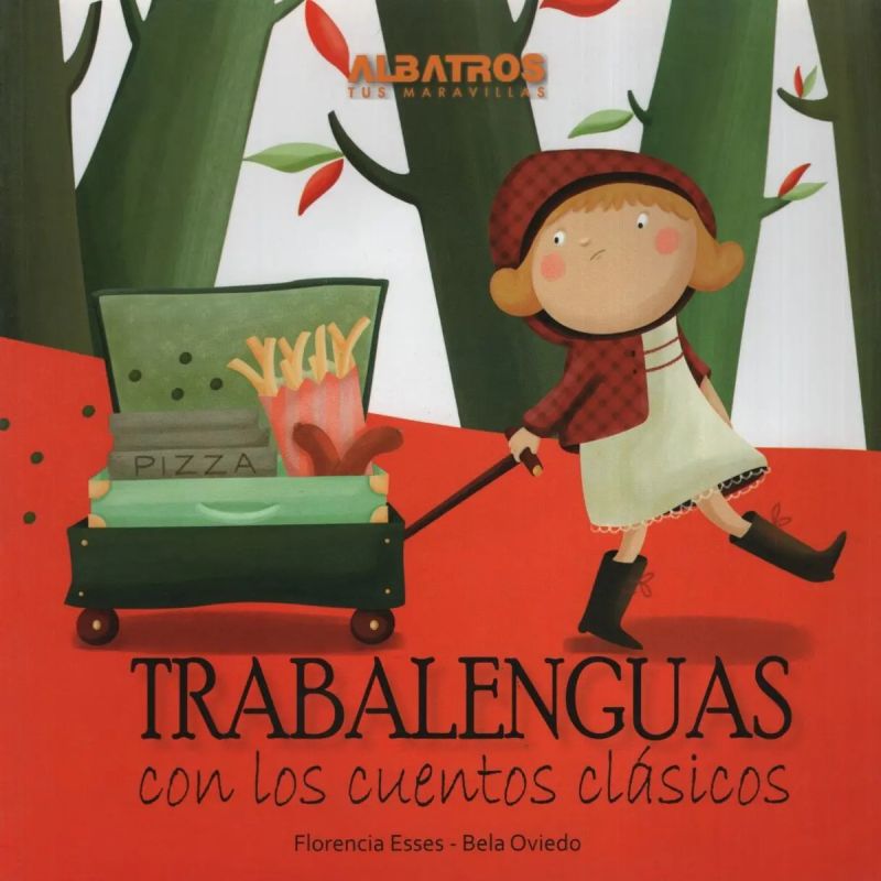 TRABALENGUAS CON LOS CUENTOS CLASICOS (Nuevo)