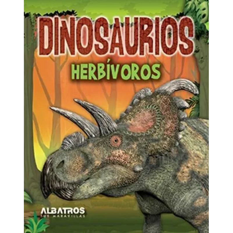 DINOSAURIOS HERBIVOROS (Nuevo)