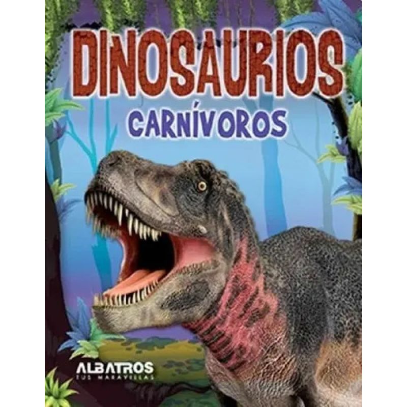 DINOSAURIOS CARNIVOROS (Nuevo)