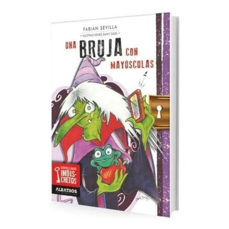 UNA BRUJA CON MAYUSCULA (Nuevo) - Miniatura 2