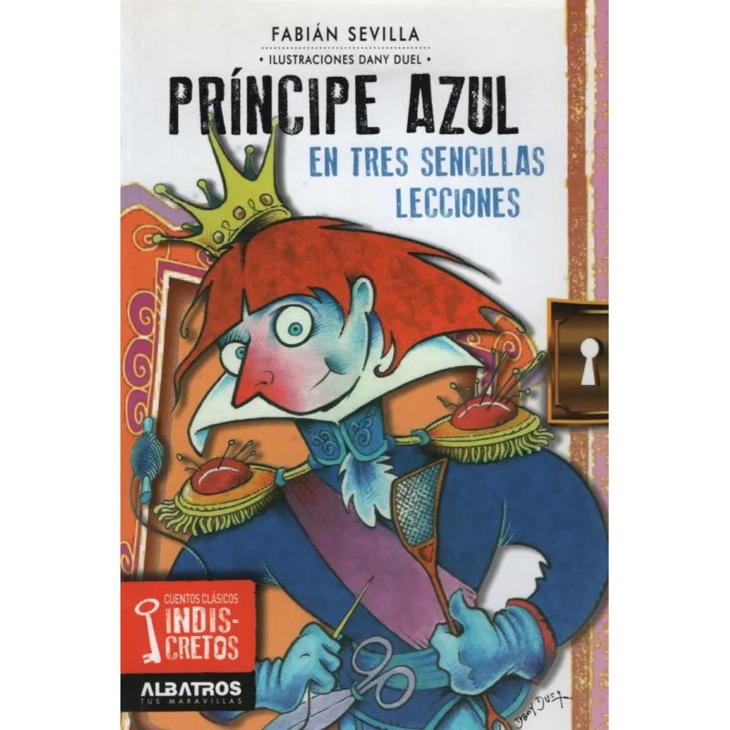 PRINCIPE AZUL EN TRES SENCILLAS LECCIONES (Nuevo)