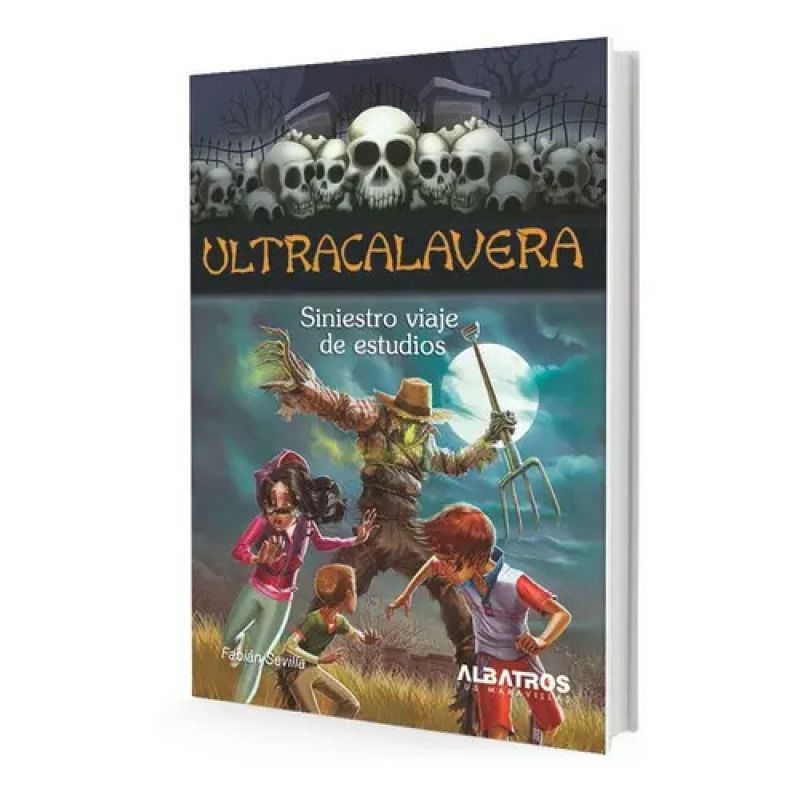 SINIESTRO VIAJE DE ESTUDIOS - COLECCION ULTRACALAVERA (Nuevo)
