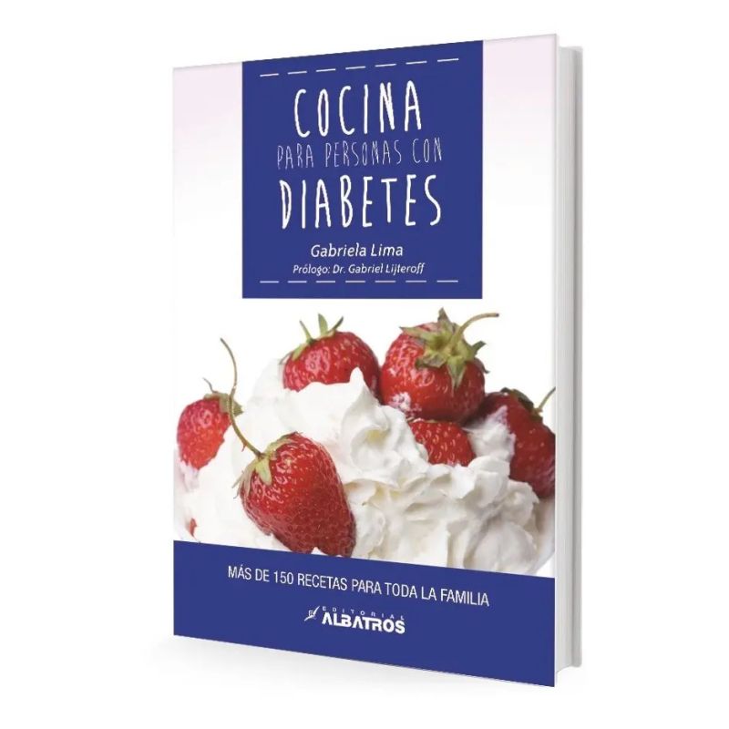 COCINA PARA PERSONAS CON DIABETES (Nuevo) - Miniatura 2