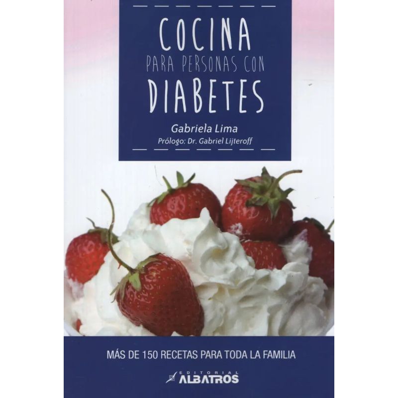 COCINA PARA PERSONAS CON DIABETES (Nuevo)