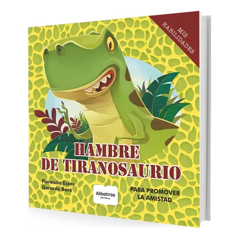 HAMBRE DE TIRANOSAURIO (Nuevo)