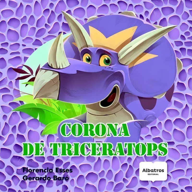 CORONA DE TRICERATOPS (Nuevo)