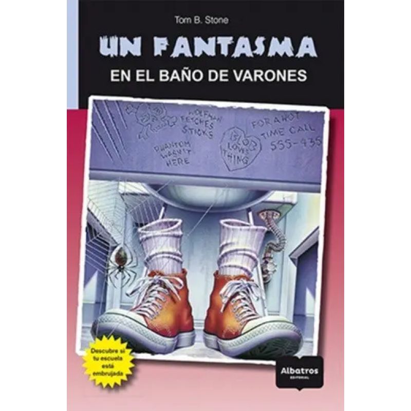 UN FANTASMA EN EL BAÑO DE VARONES (Nuevo) - Miniatura 2