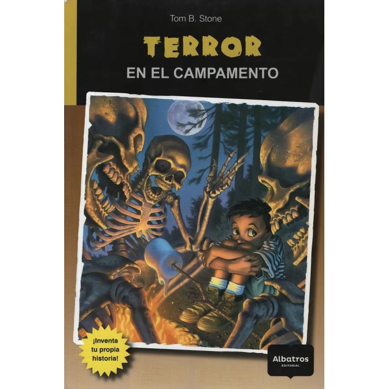 TERROR EN EL CAMPAMENTO (Nuevo)