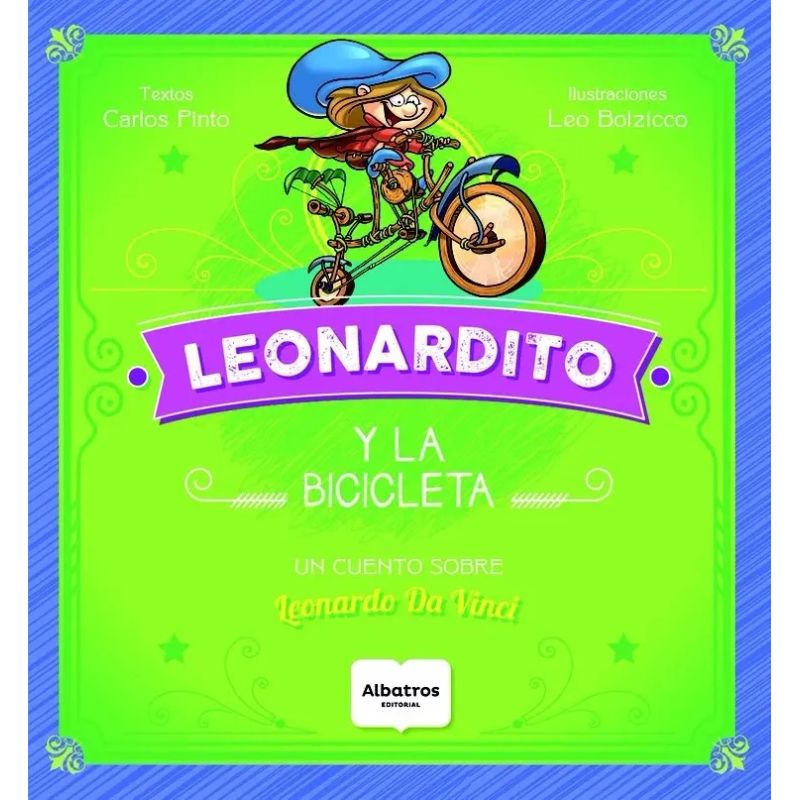 LEONARDITO Y LA BICICLETA (Nuevo)