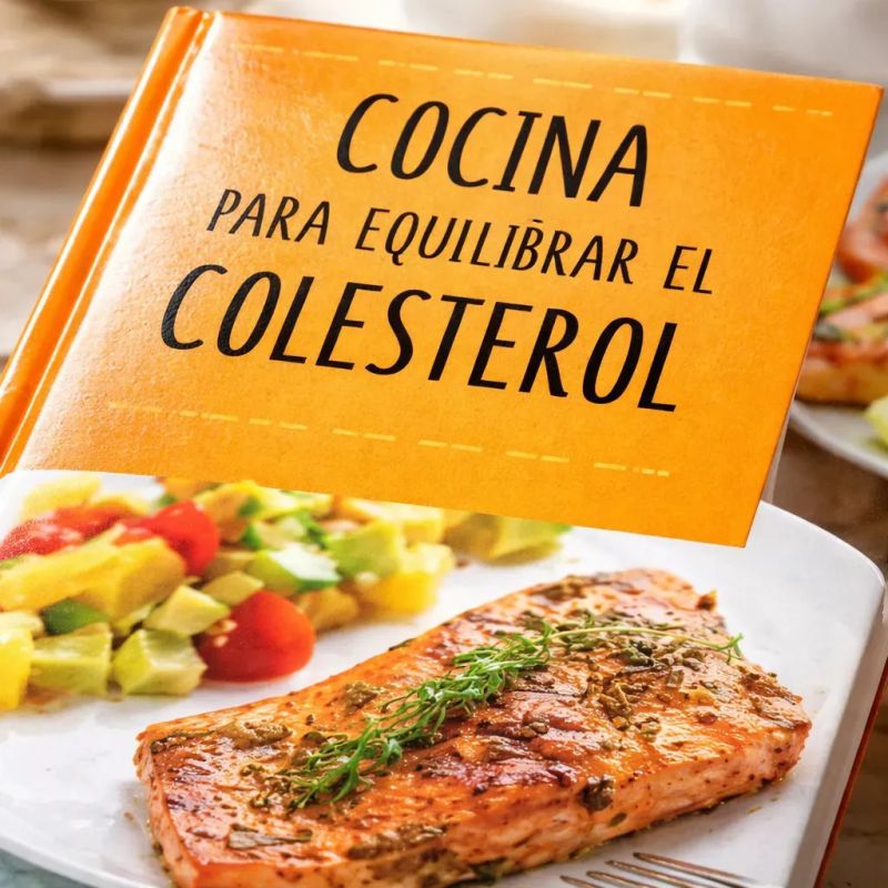 COCINA PARA EQUILIBRAR EL COLESTEROL (Nuevo) - Miniatura 2