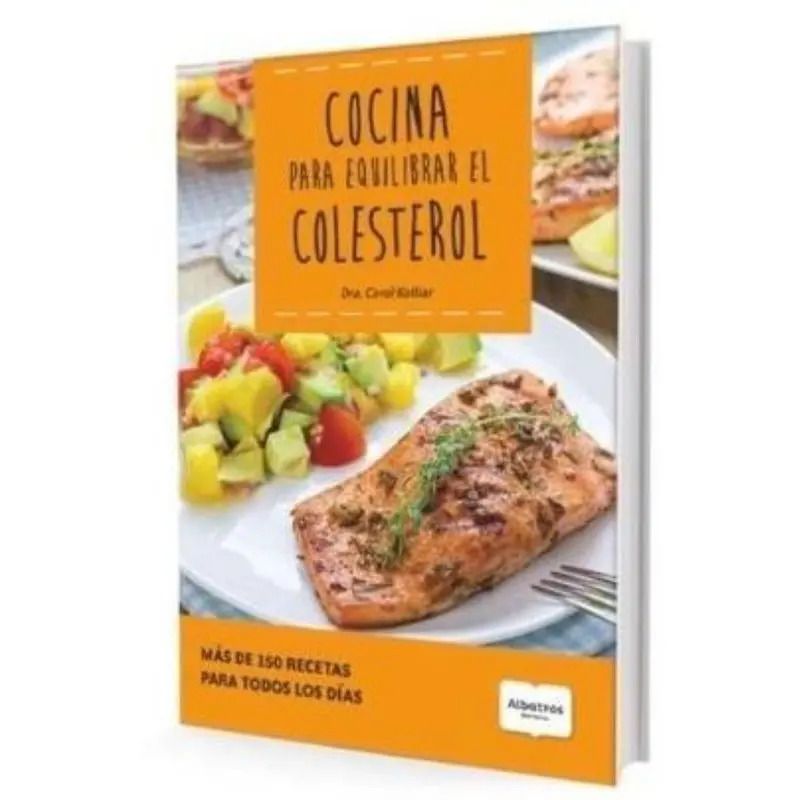 COCINA PARA EQUILIBRAR EL COLESTEROL (Nuevo)