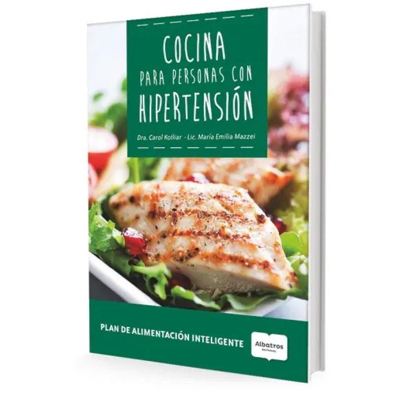 COCINA PARA PERSONAS CON HIPERTENSION (Nuevo)