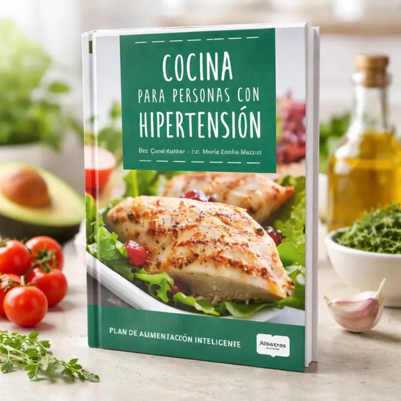 COCINA PARA PERSONAS CON HIPERTENSION (Nuevo) - Miniatura 2