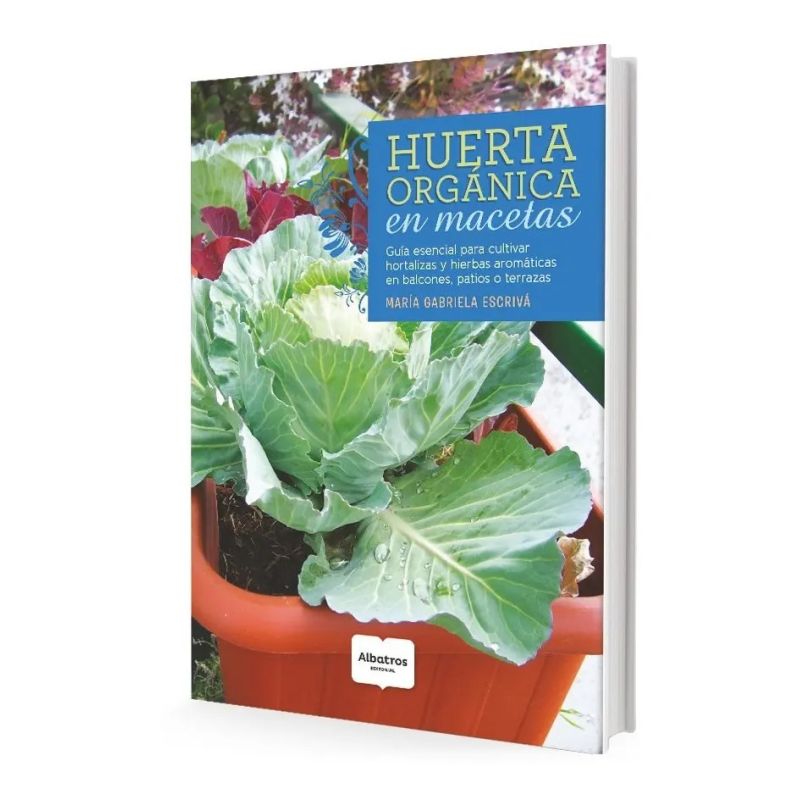 HUERTA ORGANICA EN MACETAS (Nuevo)