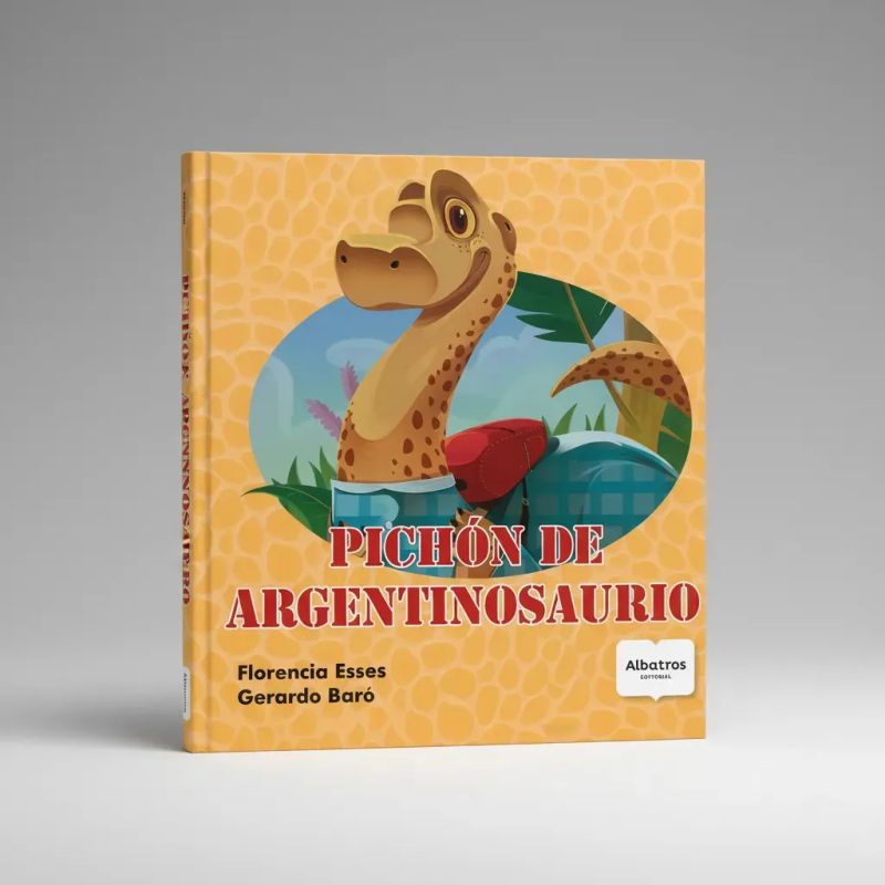 PICHON DE ARGENTINOSAURIO (Nuevo)