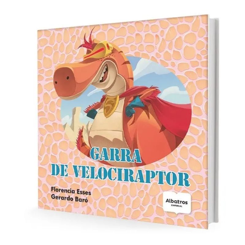 GARRA DE VELOCIRAPTOR (Nuevo)