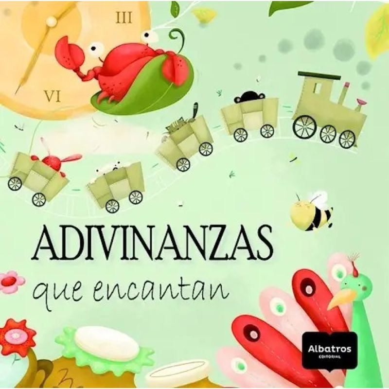 ADIVINANZAS QUE ENCANTAN (Nuevo)