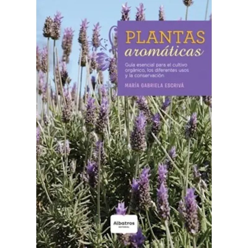 PLANTAS AROMATICAS (Nuevo)