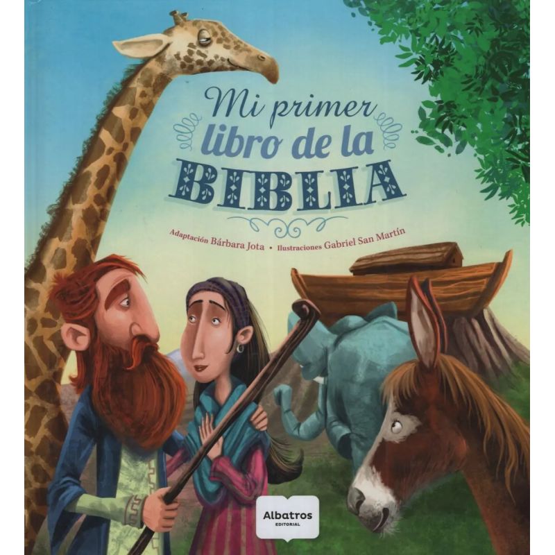 MI PRIMER LIBRO DE BIBLIA (Nuevo)