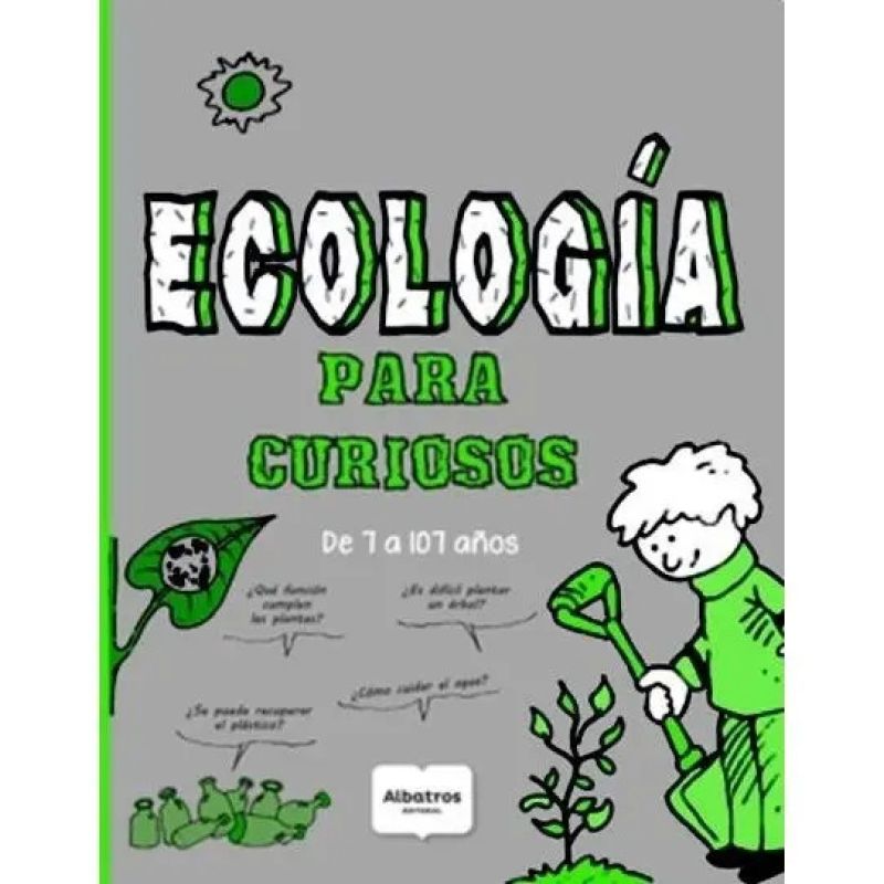 ECOLOGIA PARA CURIOSOS (Nuevo)