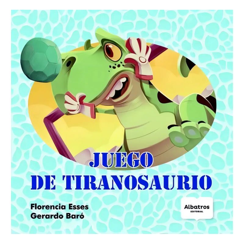 JUEGO DEL TIRANOSAURIO (Nuevo)