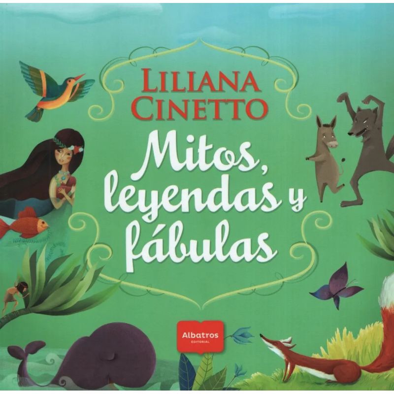 MITOS, LEYENDAS Y FABULAS (Nuevo)